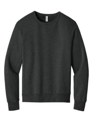 BELLA+CANVAS® Unisex Sponge Fleece Classic Crewneck Sweatshirt - Center Chest Logo