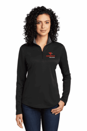 Port Authority® Women's Silk Touch™ Performance 1/4-Zip