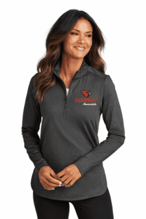 Port Authority® Women's C-FREE® Double Knit 1/4-Zip