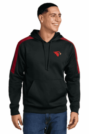 Sport-Tek® Sport-Wick® Fleece United Pullover Hoodie Left Chest Logo