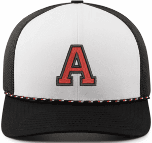 Pacific Headwear 104BR Trucker Snapback Braid Cap