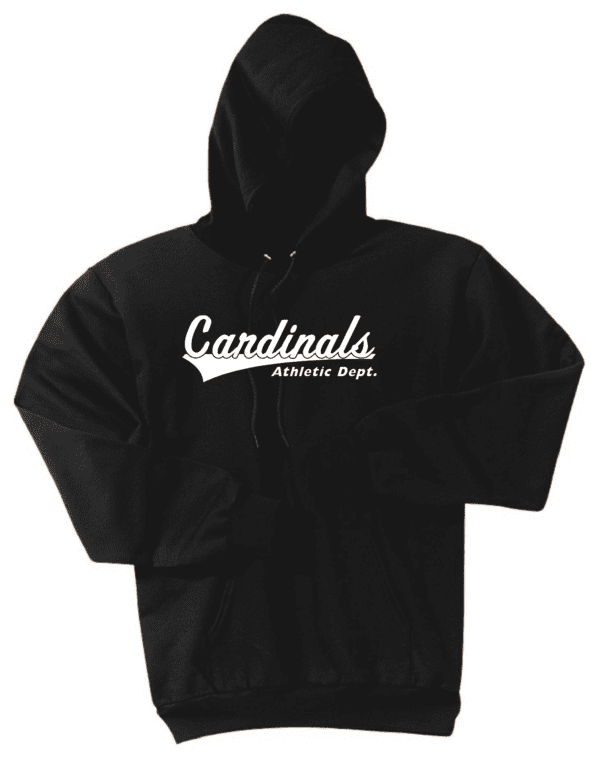 Port & Company® Essential Fleece Pullover Hooded Sweatshirt - Image 7