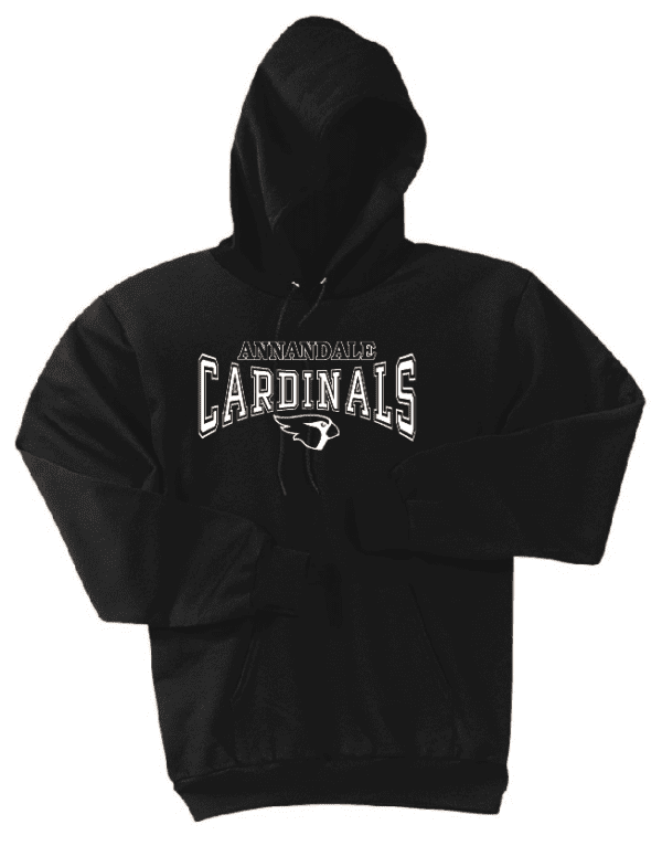 Port & Company® Essential Fleece Pullover Hooded Sweatshirt - Image 2