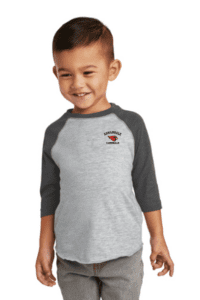 Rabbit Skins™ Toddler Baseball Fine Jersey Tee