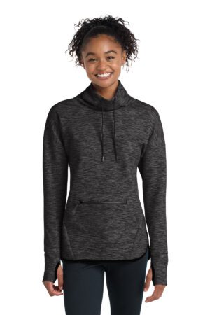Sport-Tek® Women's Triumph Cowl Neck Pullover