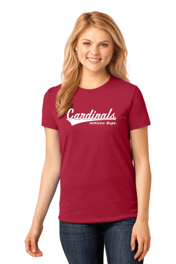 Port & Company® Women's Core Cotton Tee - Image 5