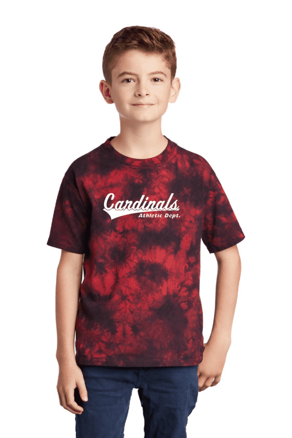 Port & Company ® Youth Crystal Tie-Dye Tee - Image 7