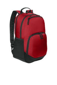 Sport-Tek® Rec Backpack - Basketball