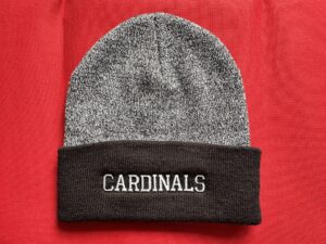 HEATHER TWO-TONE CUFF BEANIE