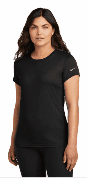 Nike Women's Swoosh Sleeve rLegend Tee - Sport