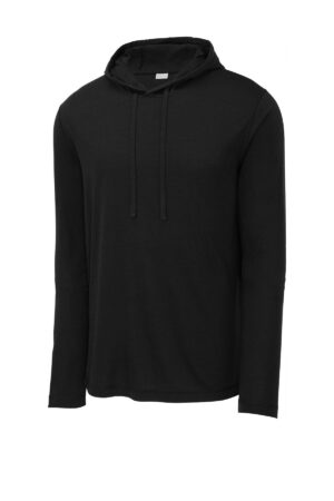 Sport-Tek ® PosiCharge ® Tri-Blend Wicking Long Sleeve Hoodie