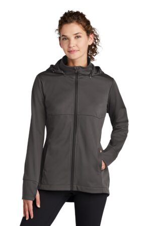 Sport-Tek® Women's Hooded Soft Shell Jacket