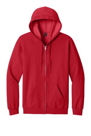 Gildan Softstyle® Midweight Fleece Full-Zip Hooded Sweatshirt