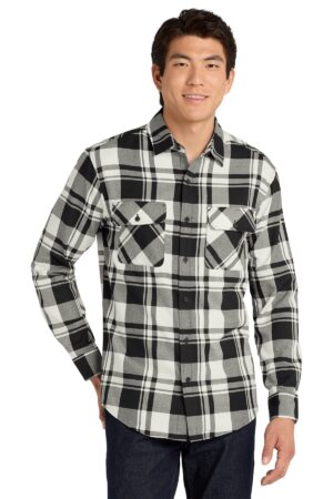 Port Authority® Plaid Flannel Shirt