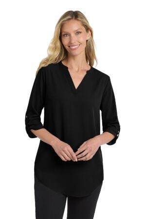 Port Authority ® Women's 3/4-Sleeve Tunic Blouse