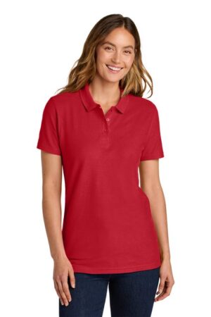 Gildan® Softstyle® Women’s Pique Polo