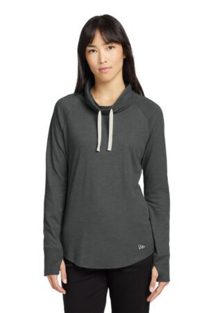 New Era® Women's Sueded Cotton Blend Cowl Tee