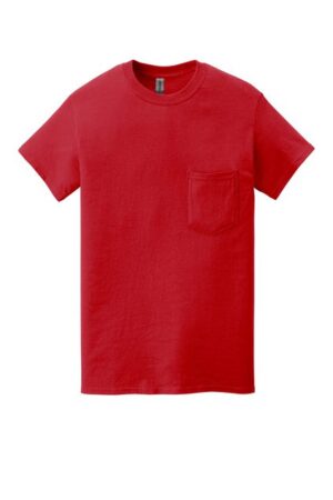 Gildan® Heavy Cotton™ 100% Cotton Pocket T-Shirt