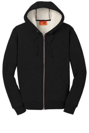 CornerStone® Heavyweight Sherpa-Lined Hooded Fleece Jacket