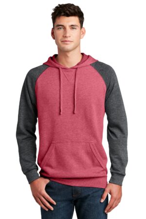 District® Lightweight Fleece Raglan Hoodie