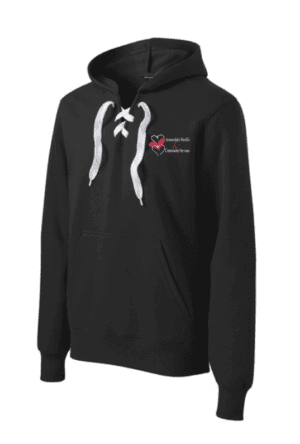 Sport-Tek® Lace Up Pullover Hooded Sweatshirt