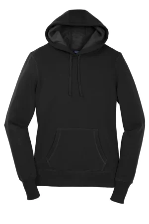 Sport-Tek® Women's Pullover Hooded Sweatshirt - Sport Center Chest Logo