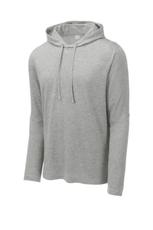 Sport-Tek ® PosiCharge ® Tri-Blend Wicking Long Sleeve Hoodie - Sport