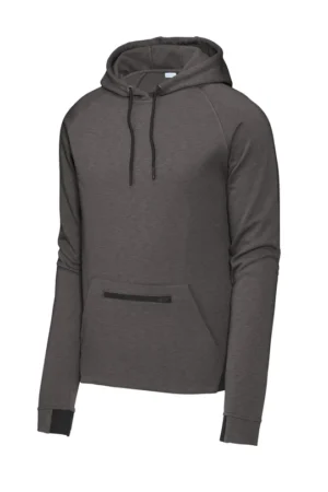 Sport-Tek® PosiCharge® Strive Hooded Pullover - Sport Center Chest Logo