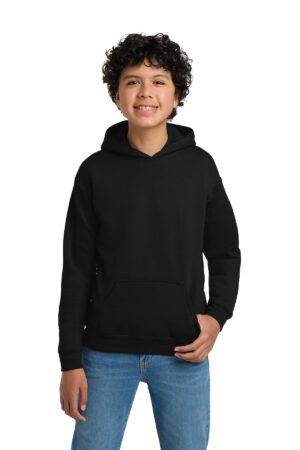 Gildan® - Youth Heavy Blend™ Hooded Sweatshirt - Left Chest Logo