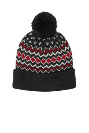 Port Authority® Alpine Pom Beanie