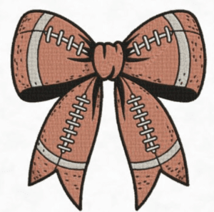 Football Bow - Crew