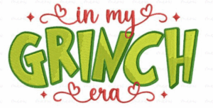 In My Grinch Era - Crew