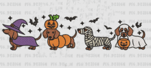 Halloween Dogs - Crew