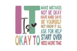 It’s Okay to - Crew