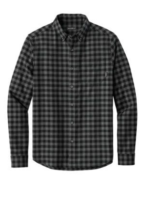 Eddie Bauer® Long Sleeve Favorite Flannel Plaid Shirt