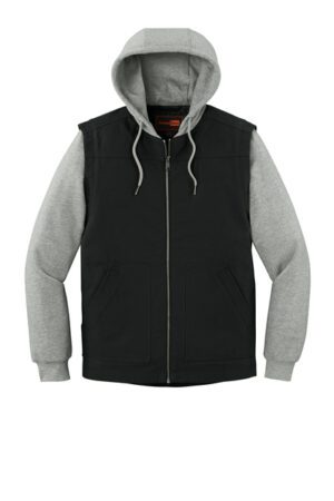 CornerStone® Duck Fleece Full-Zip Hooded Jacket