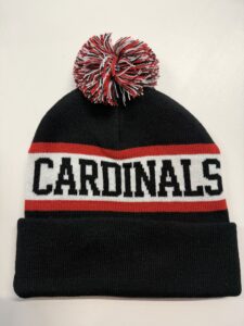Cardinals Printed Beanie