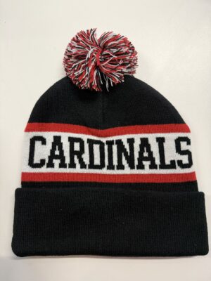 Cardinals Printed Beanie