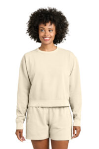 Comfort Colors® Women’s Mid-Length Crewneck Sweatshirt