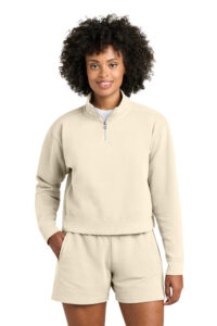 Comfort Colors® Women’s Mid-Length 1/4-Zip Sweatshirt