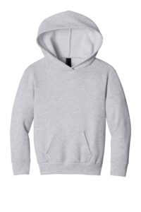 Port & Co™ Easy Fleece Pullover Hooded Sweatshirt - Left Chest Logo