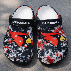Cardinal Spirit Clog Shoes