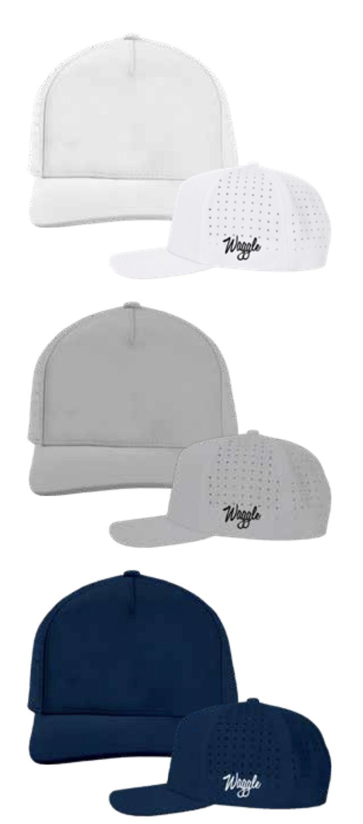 Waggle 5-PANEL ORIGINAL SNAPBACK HATS -- PREORDER - Image 7